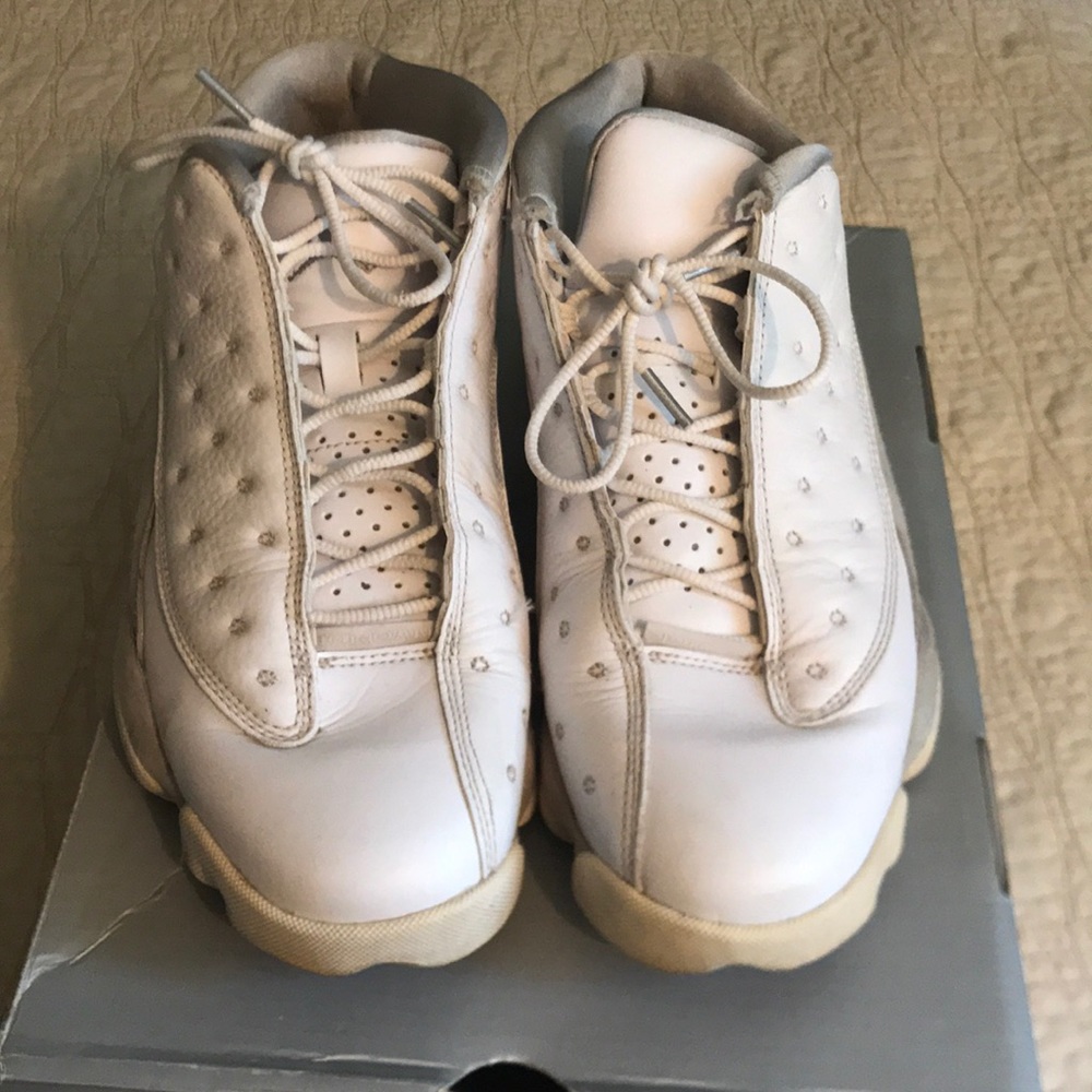 Air Jordan 13 Retro Low white size 9.5